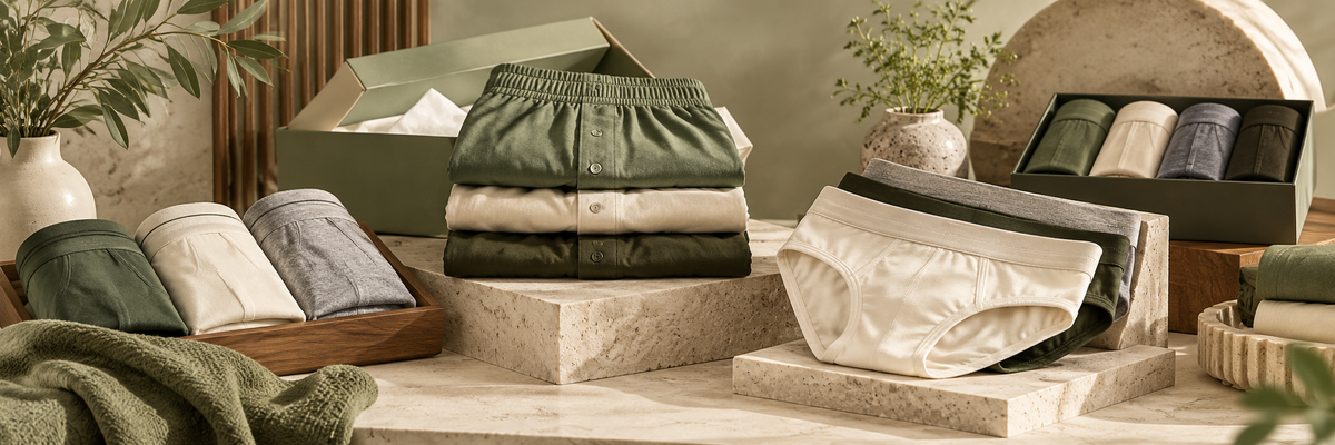 men's boxers and briefs