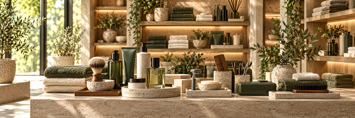 men's care and grooming