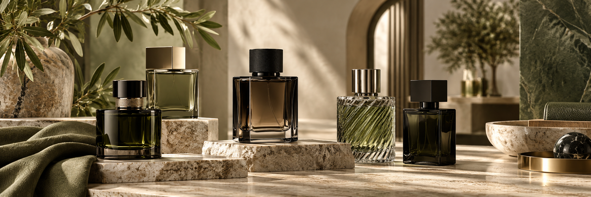 men's perfumes