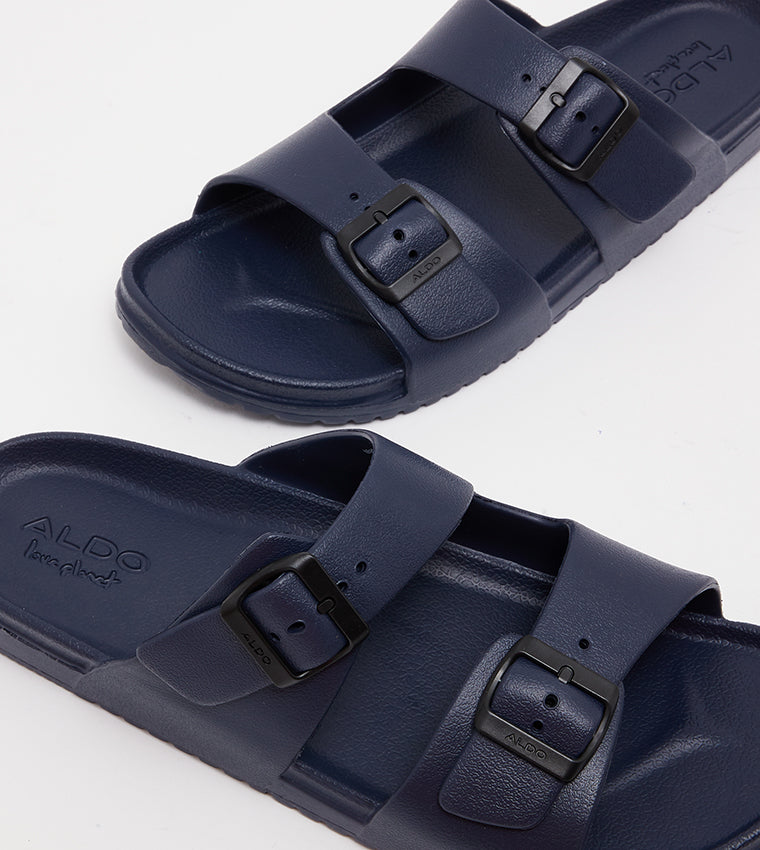 Aldo, HIDEO Buckle Strap Open Toe Sandals