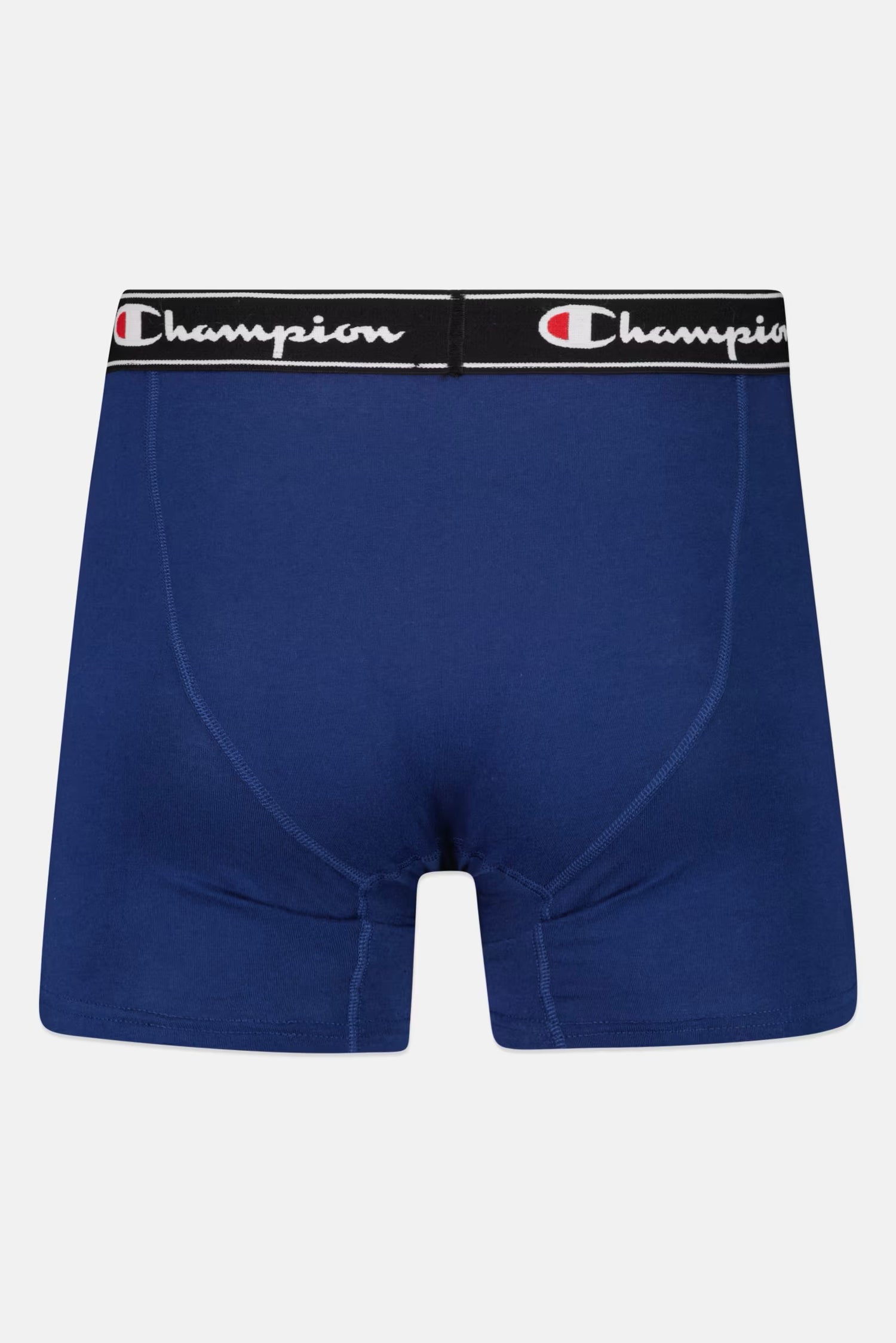 Champion, Men 5 packs All Day Comfort Boxer Briefs, Black/Grey