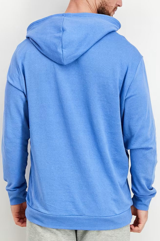 Tommy Hilfiger, Men Hood With Drawstring Long Sleeves Sleepwear, Blue