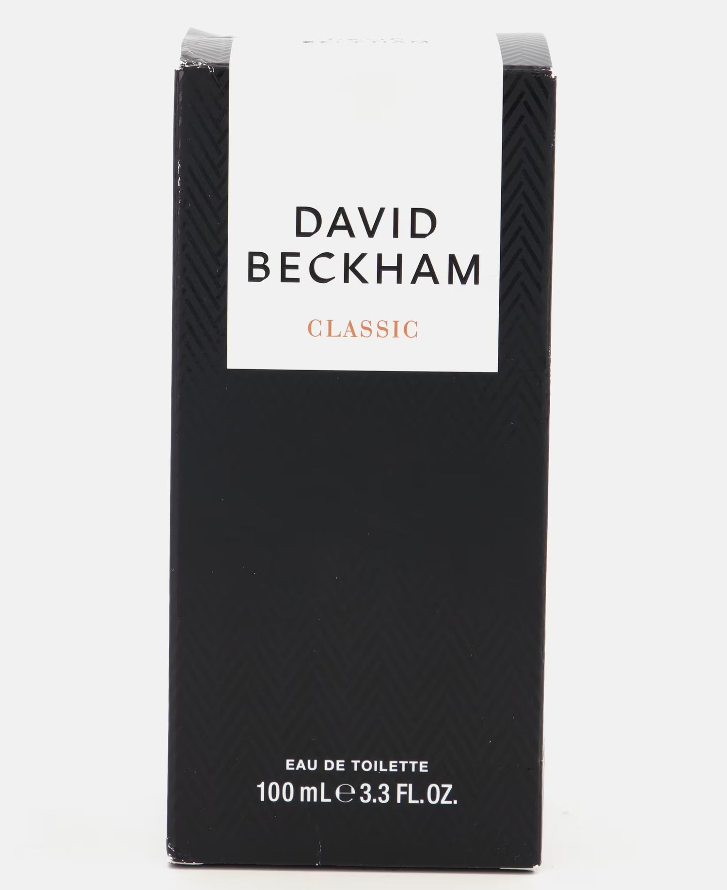 David Beckham, Classic Black EDT Spray 100ml, Transparent/Black
