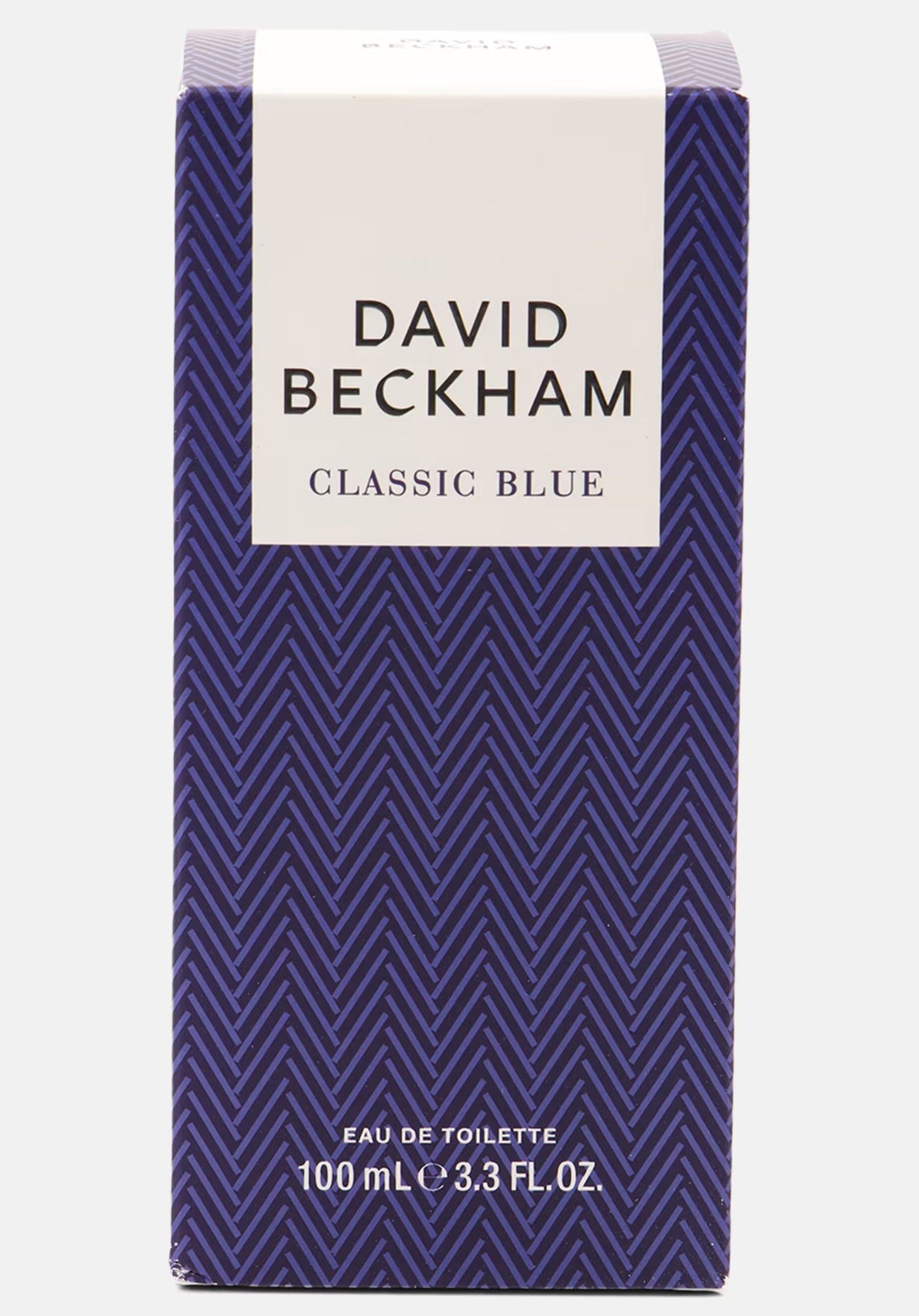 David Beckham, Classic Blue EDT Spray 100ml, Blue