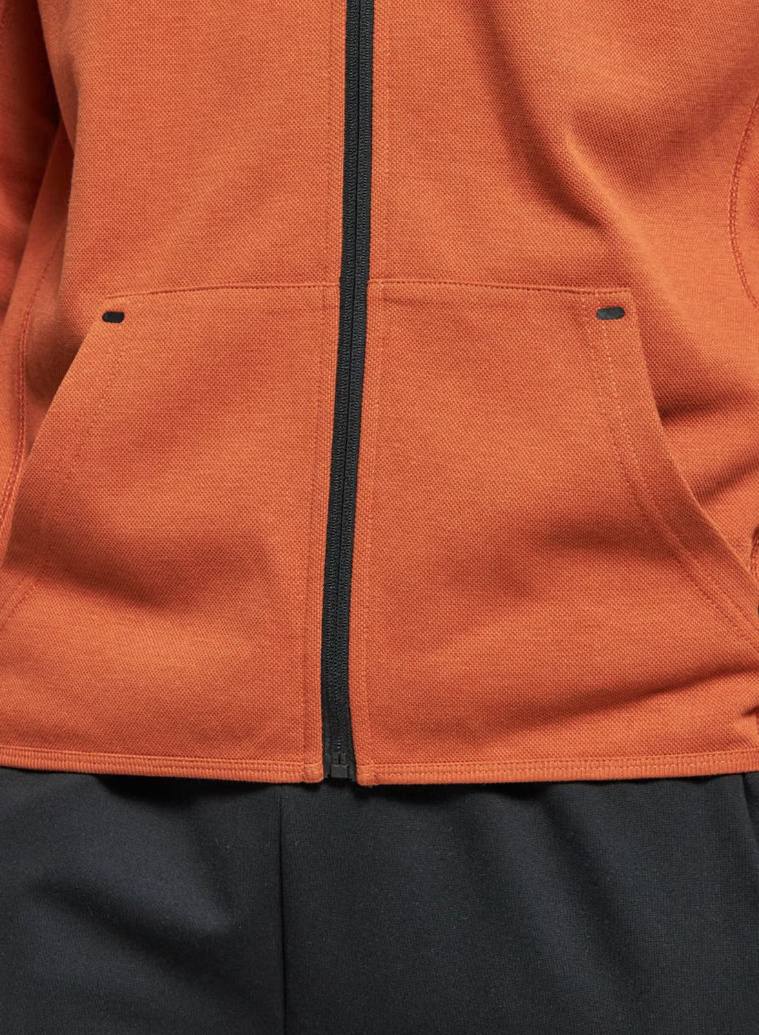 Kappa, Logo Printed Zip Through Hooded Jacket