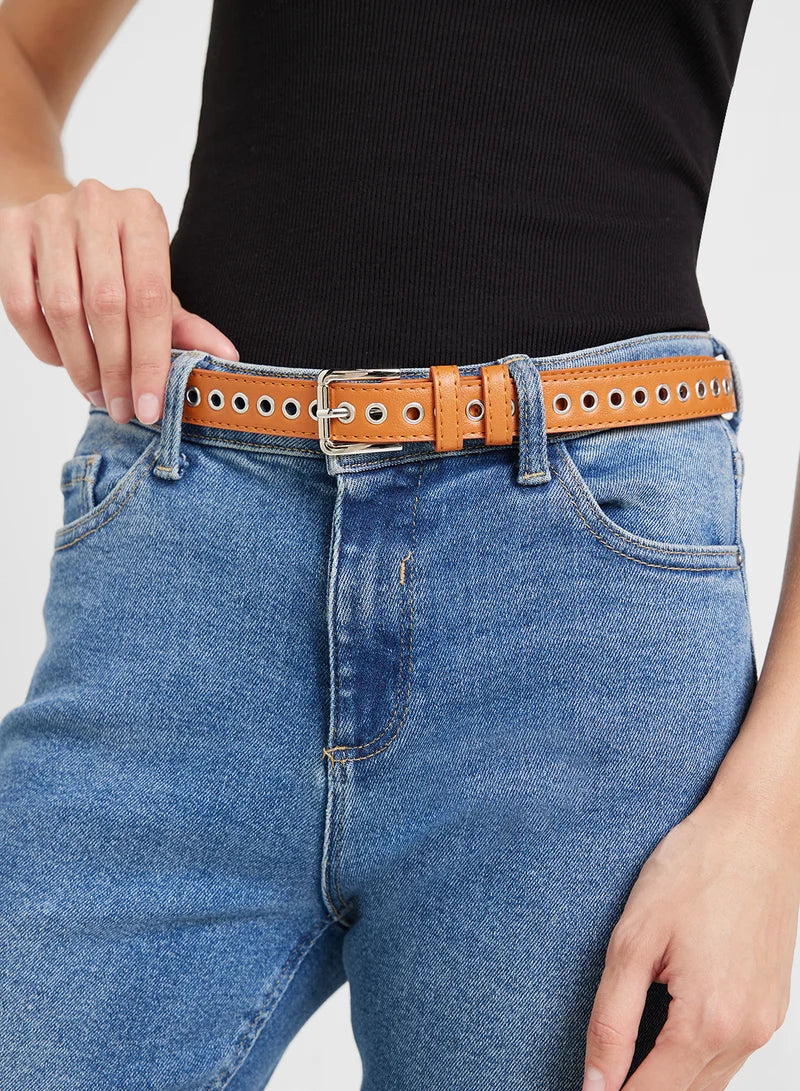 Ladies Studded Belt