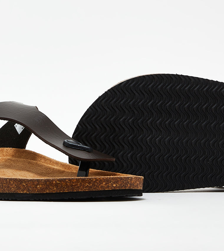 Aeropostale, Aero Guys Footbed Sandals