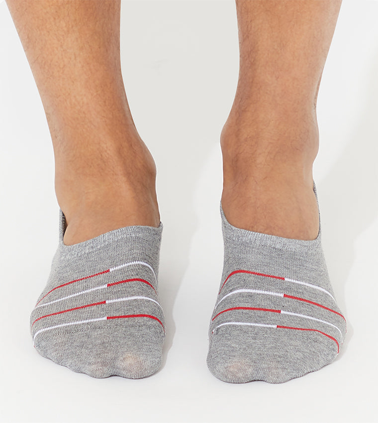 Tommy Hilfiger, Pack of 4 Logo Detailed No Show Socks