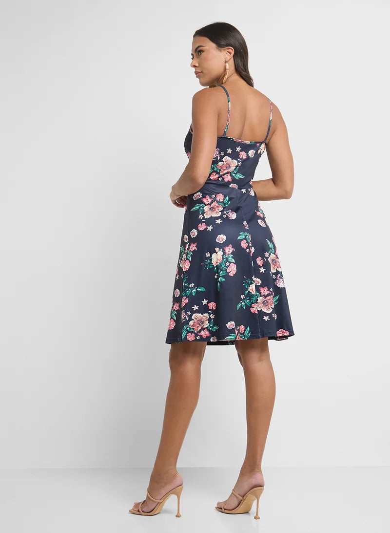 Floral Print Dress
