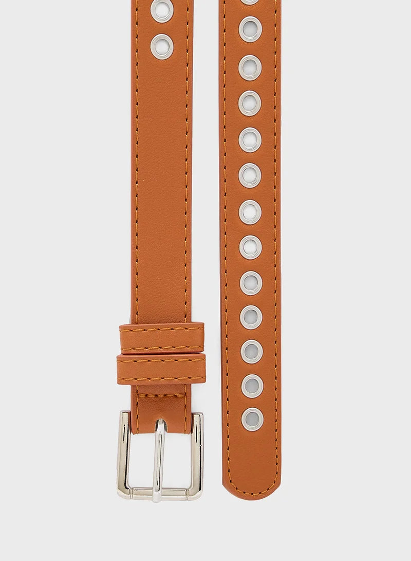 Ladies Studded Belt
