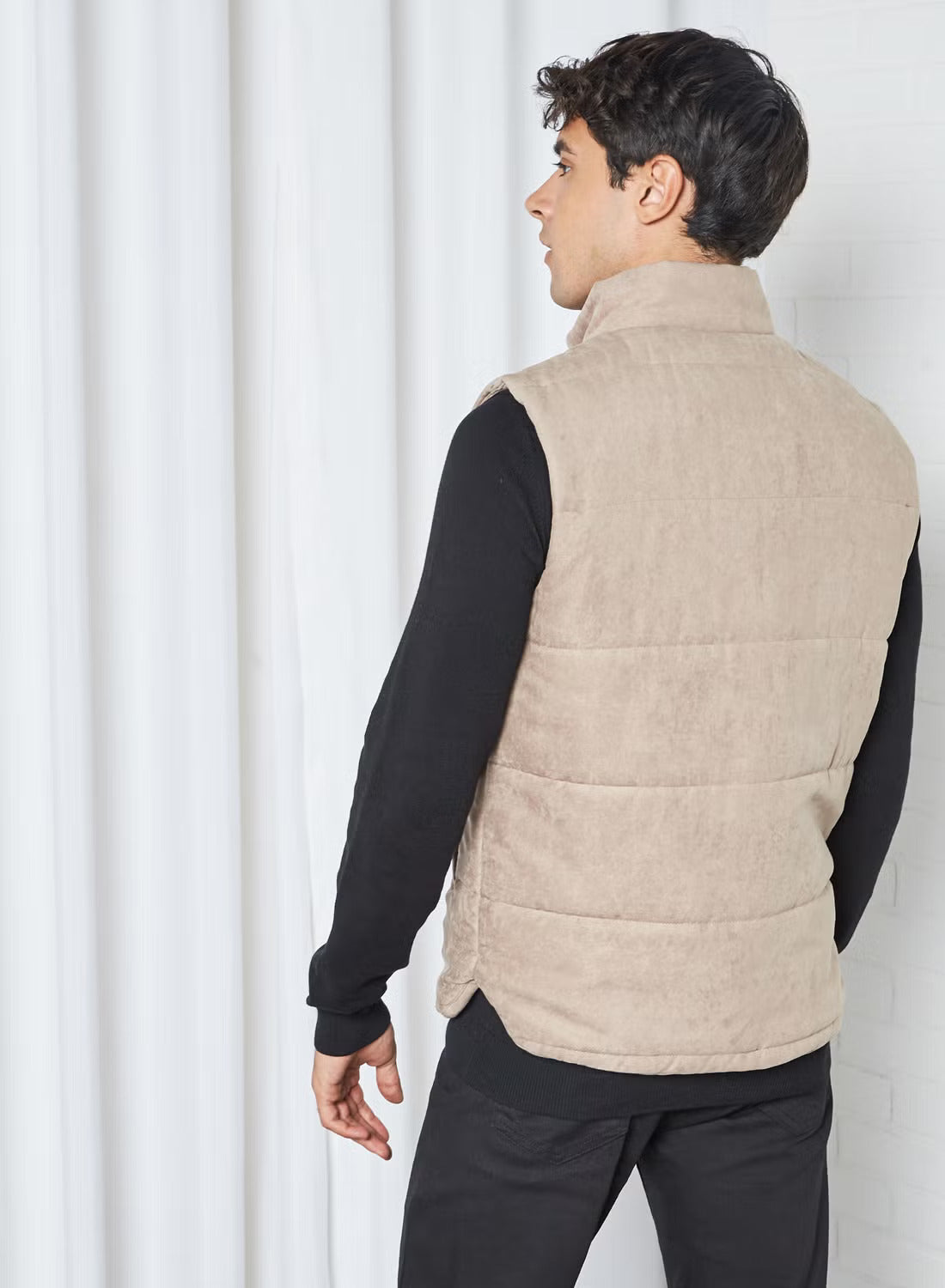 KOTON, Classic Vest Stone