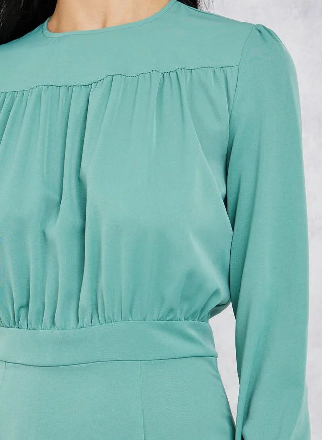 A-Line Midi Dress
