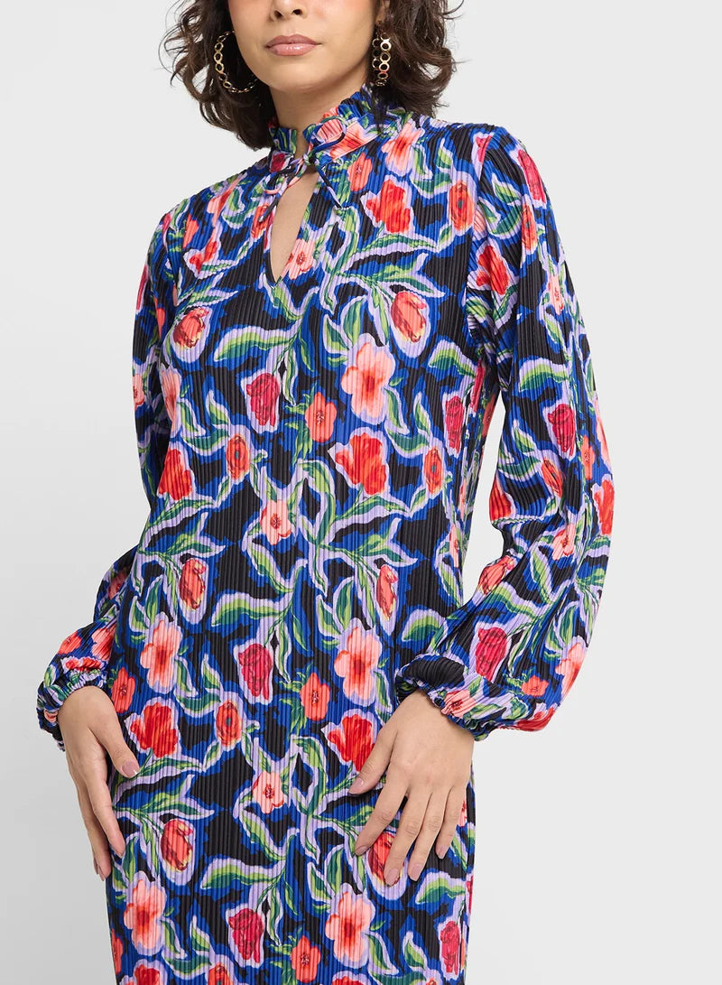 Floral Print Dress