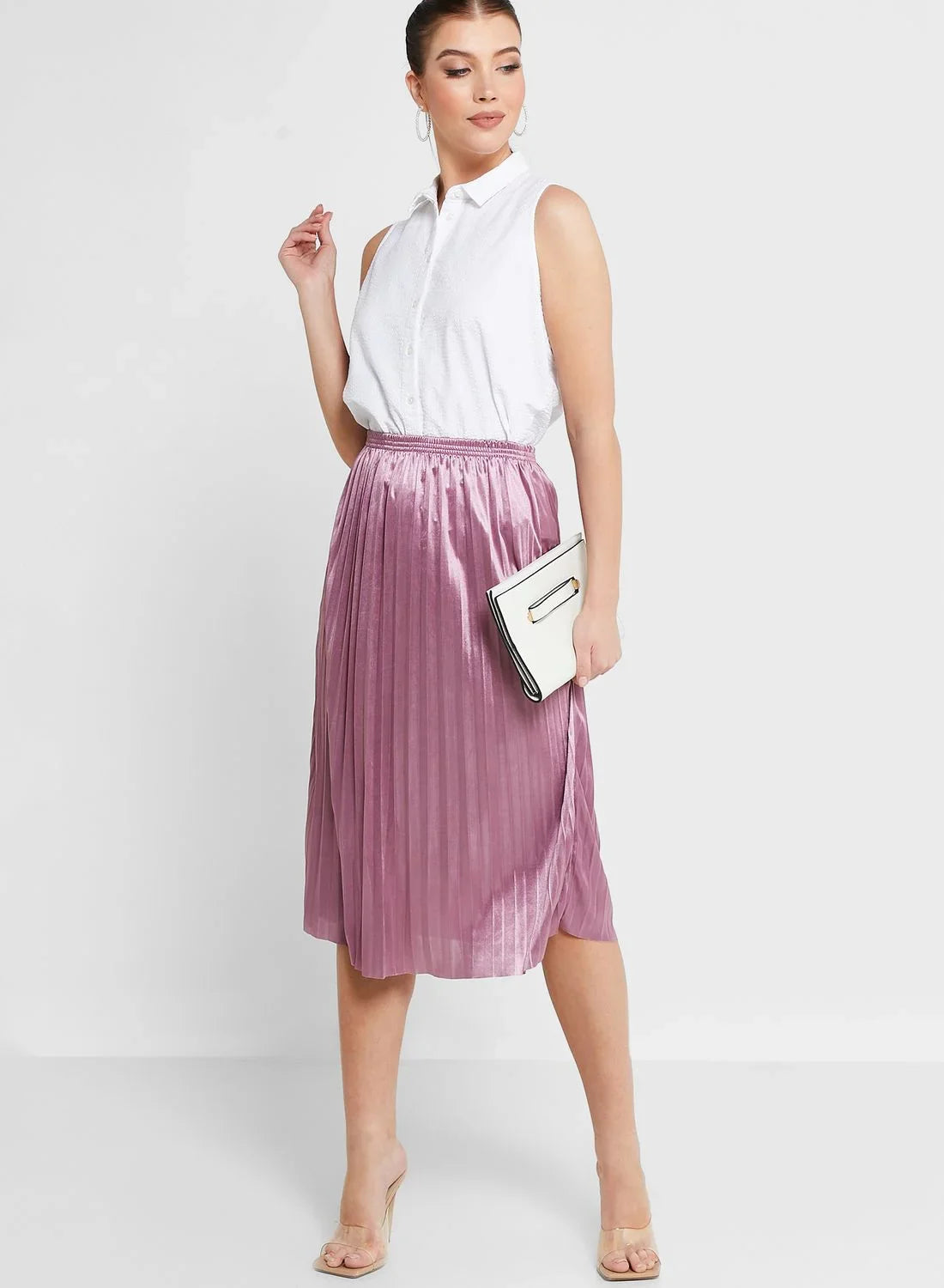 Pleated Skirt
