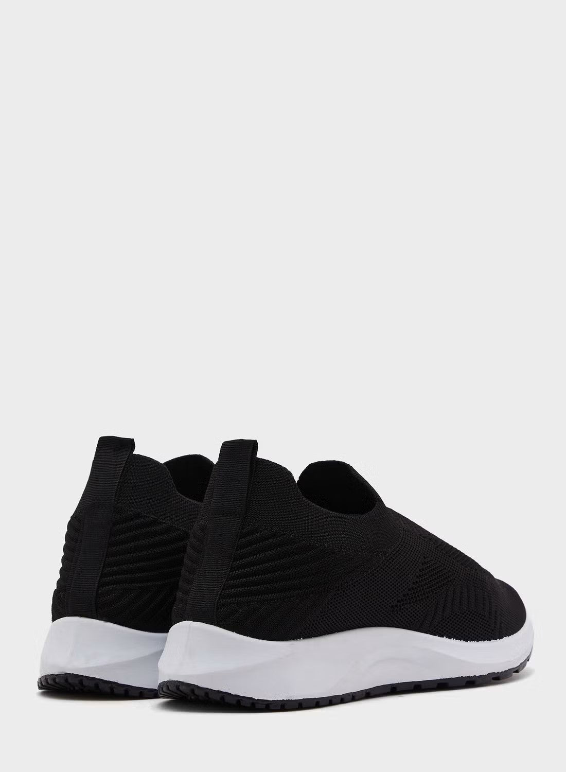 Seventy Five, Casual Knit Slip On Sneakers
