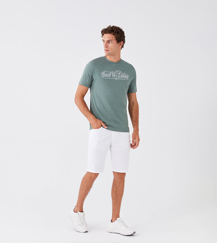 LC Waikiki, Printed Short Sleeves T-Shirt